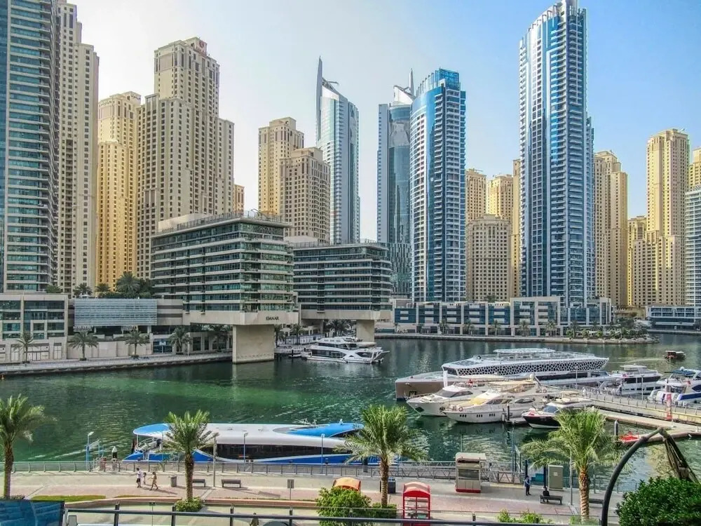 Дубай: Gorgeous 2BR With Breathtaking Dubai Marina Views!