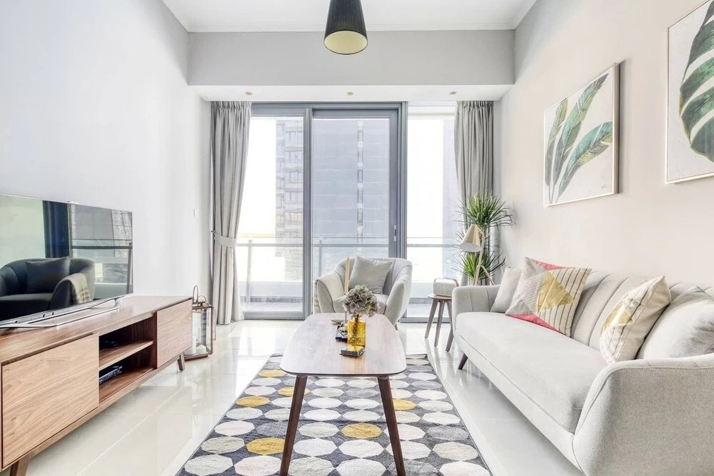 Дубай: Gorgeous 2BR With Breathtaking Dubai Marina Views!