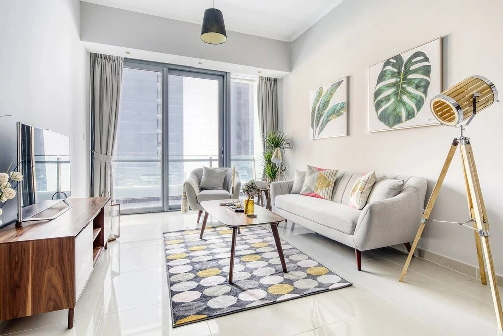 Дубай: Gorgeous 2BR With Breathtaking Dubai Marina Views!