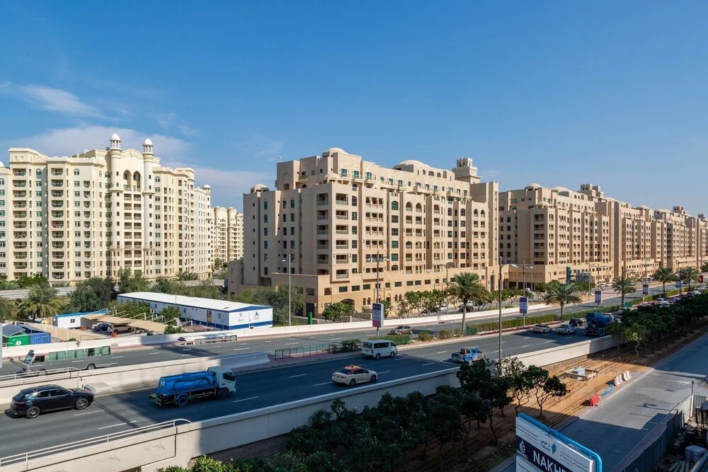 Дубай: Highly Exquisite 3BR Apartment on Palm Jumeirah