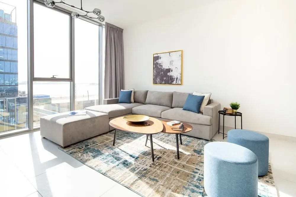 Дубай: Highly Exquisite 3BR Apartment on Palm Jumeirah