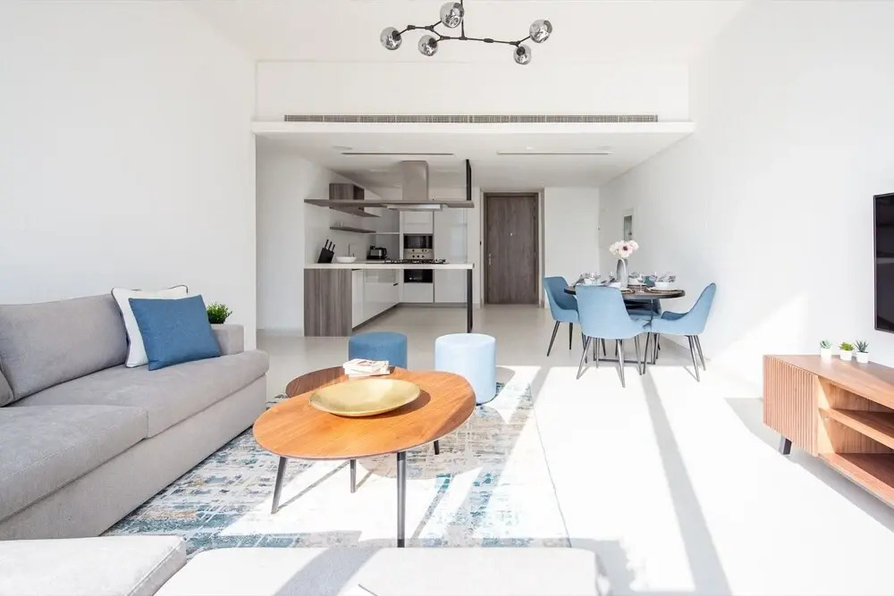 Дубай: Highly Exquisite 3BR Apartment on Palm Jumeirah