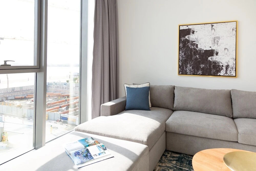Дубай: Highly Exquisite 3BR Apartment on Palm Jumeirah