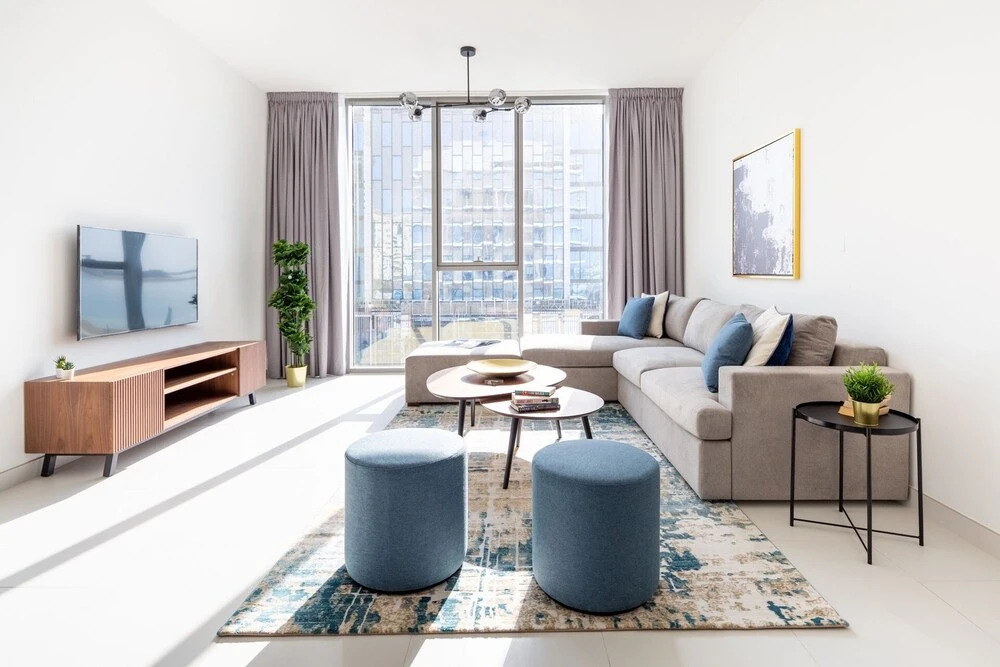 Дубай: Highly Exquisite 3BR Apartment on Palm Jumeirah