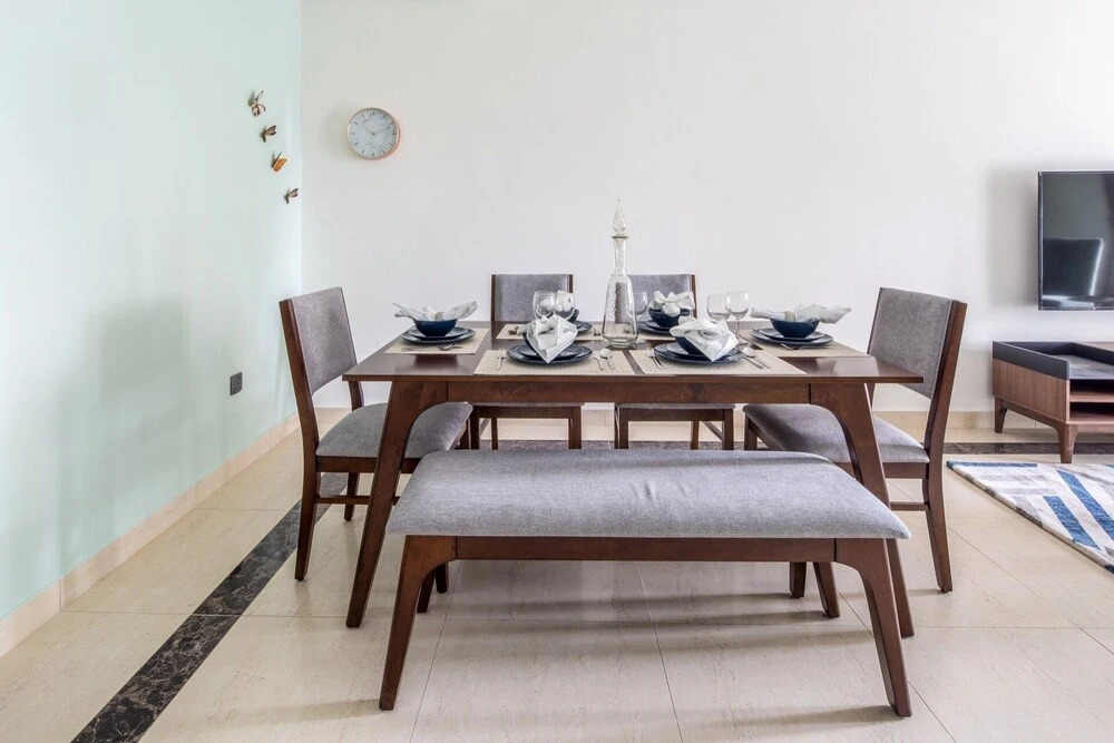 Дубай: High-end & Stylish 3BR Apartment in Downtown Dubai