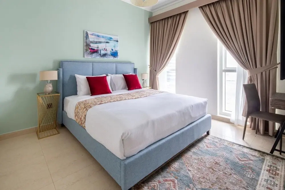 Дубай: High-end & Stylish 3BR Apartment in Downtown Dubai