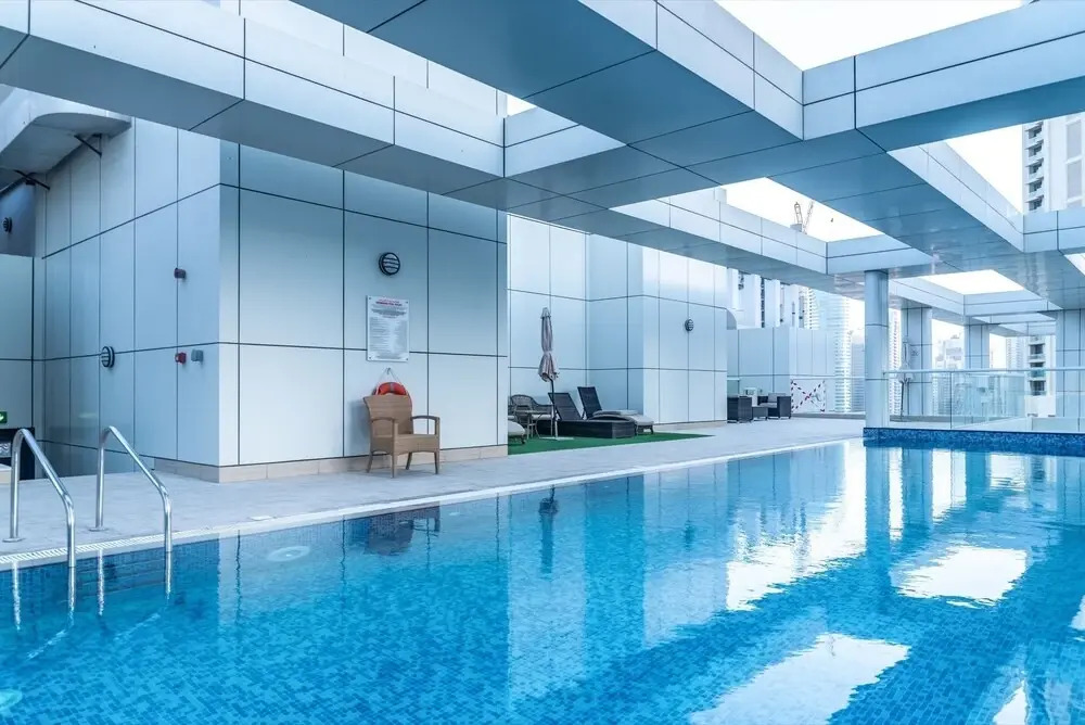 Дубай: High-end & Stylish 3BR Apartment in Downtown Dubai