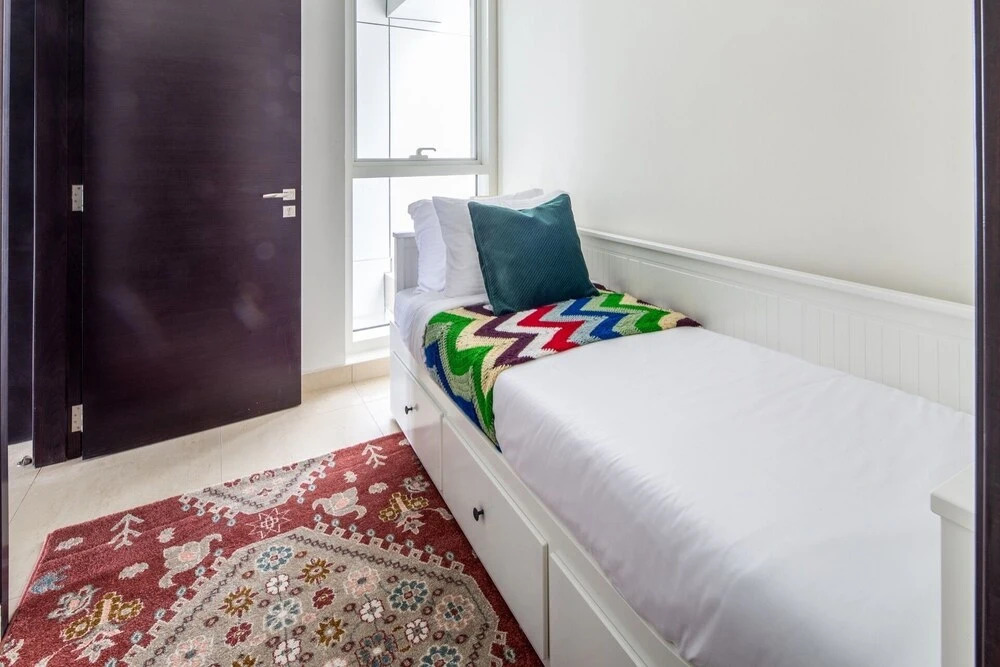 Дубай: High-end & Stylish 3BR Apartment in Downtown Dubai