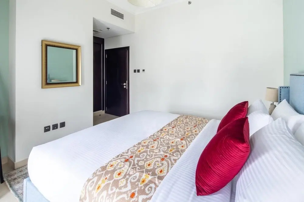 Дубай: High-end & Stylish 3BR Apartment in Downtown Dubai