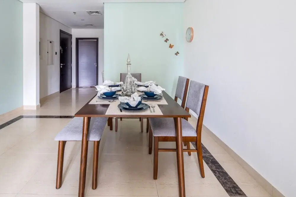 Дубай: High-end & Stylish 3BR Apartment in Downtown Dubai