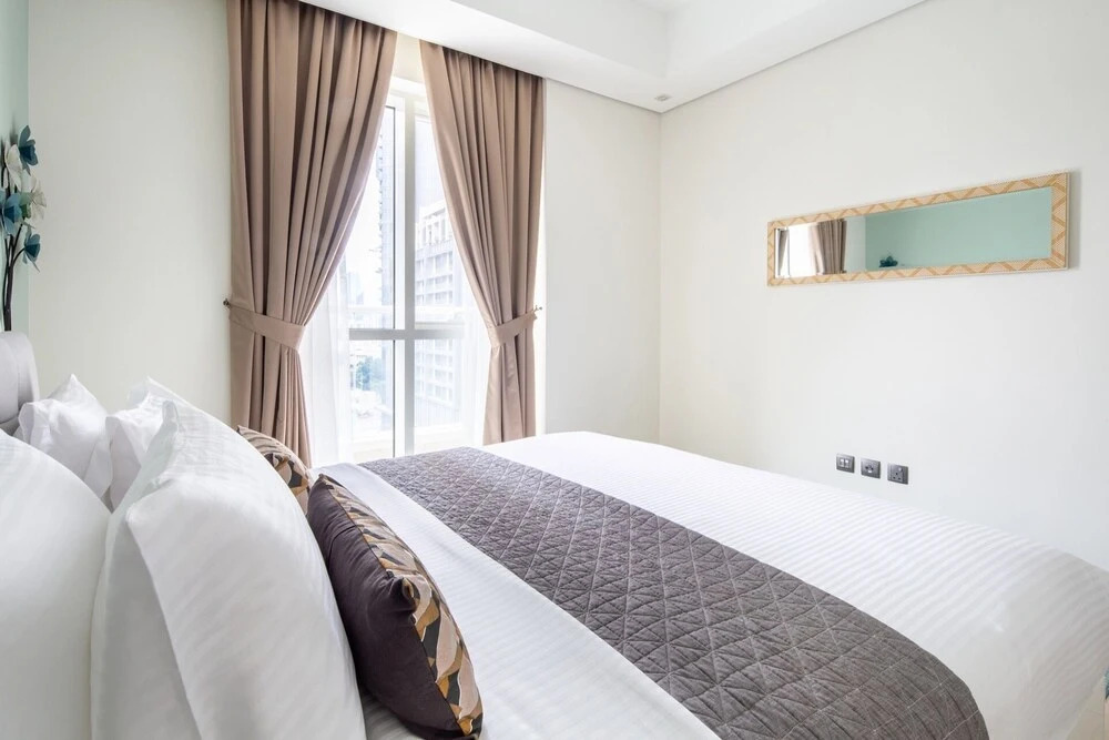 Дубай: High-end & Stylish 3BR Apartment in Downtown Dubai