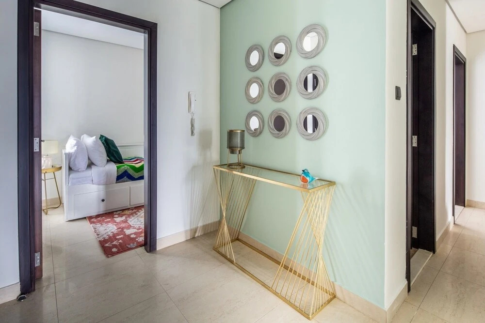 Дубай: High-end & Stylish 3BR Apartment in Downtown Dubai