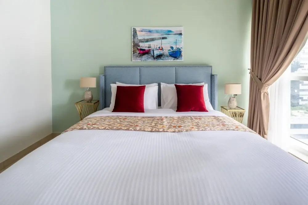 Дубай: High-end & Stylish 3BR Apartment in Downtown Dubai