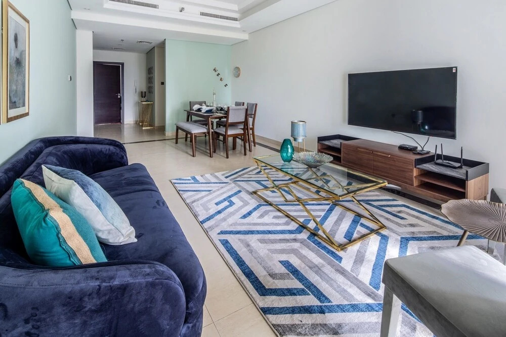 Дубай: High-end & Stylish 3BR Apartment in Downtown Dubai