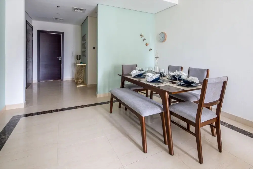 Дубай: High-end & Stylish 3BR Apartment in Downtown Dubai