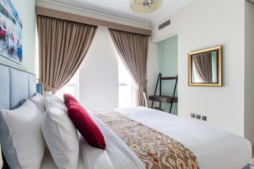 Дубай: High-end & Stylish 3BR Apartment in Downtown Dubai