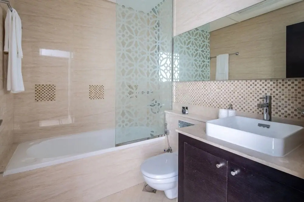 Дубай: High-end & Stylish 3BR Apartment in Downtown Dubai