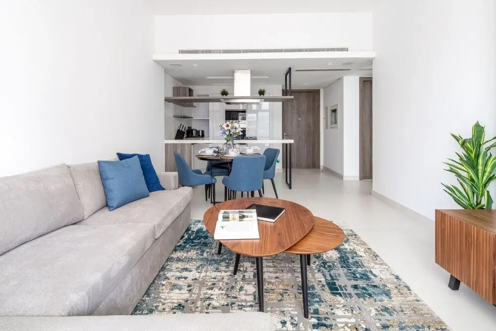 1BR Apt On Palm Jumeirah, Where the Beach Is Your Backyard — фото 4
