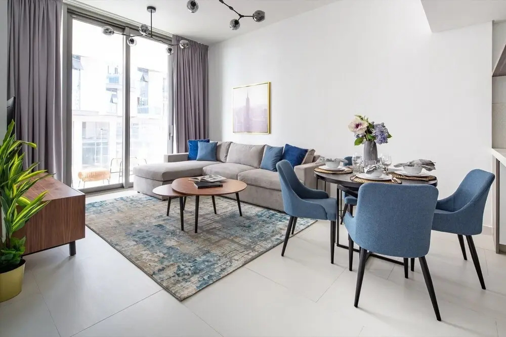 1BR Apt On Palm Jumeirah, Where the Beach Is Your Backyard — фото 1