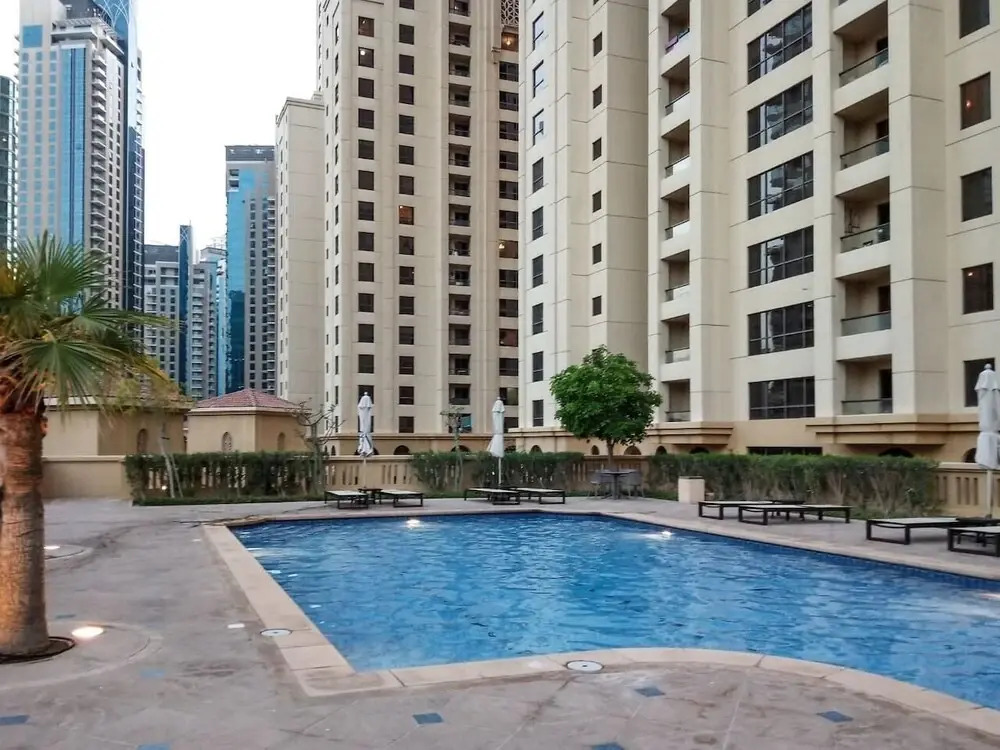 Дубай: 2BR in JBR w/ Mesmerizing Marina Views! Sleeps 6!