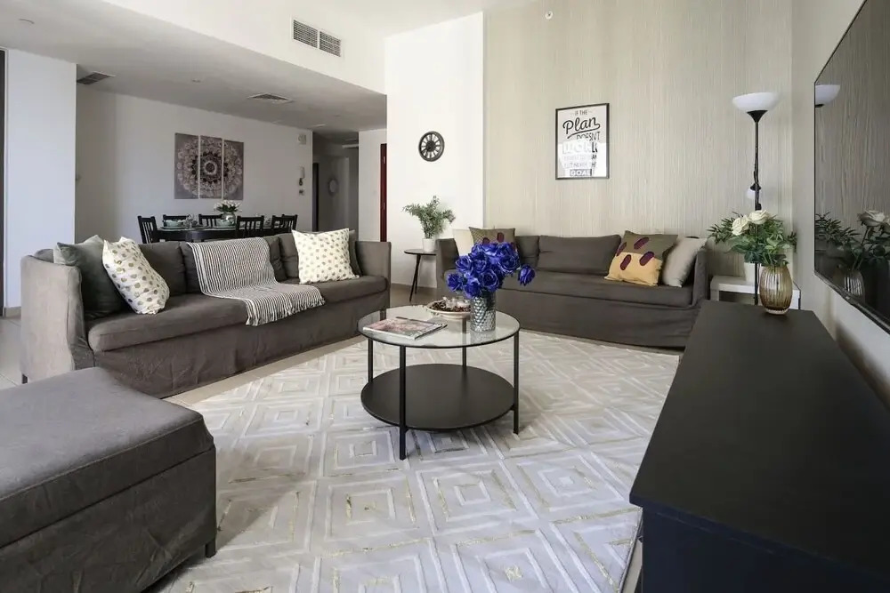 Дубай: 2BR in JBR w/ Mesmerizing Marina Views! Sleeps 6!