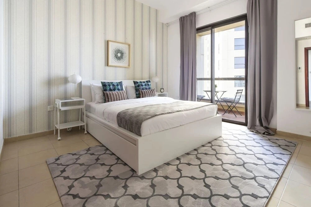 Дубай: 2BR in JBR w/ Mesmerizing Marina Views! Sleeps 6!