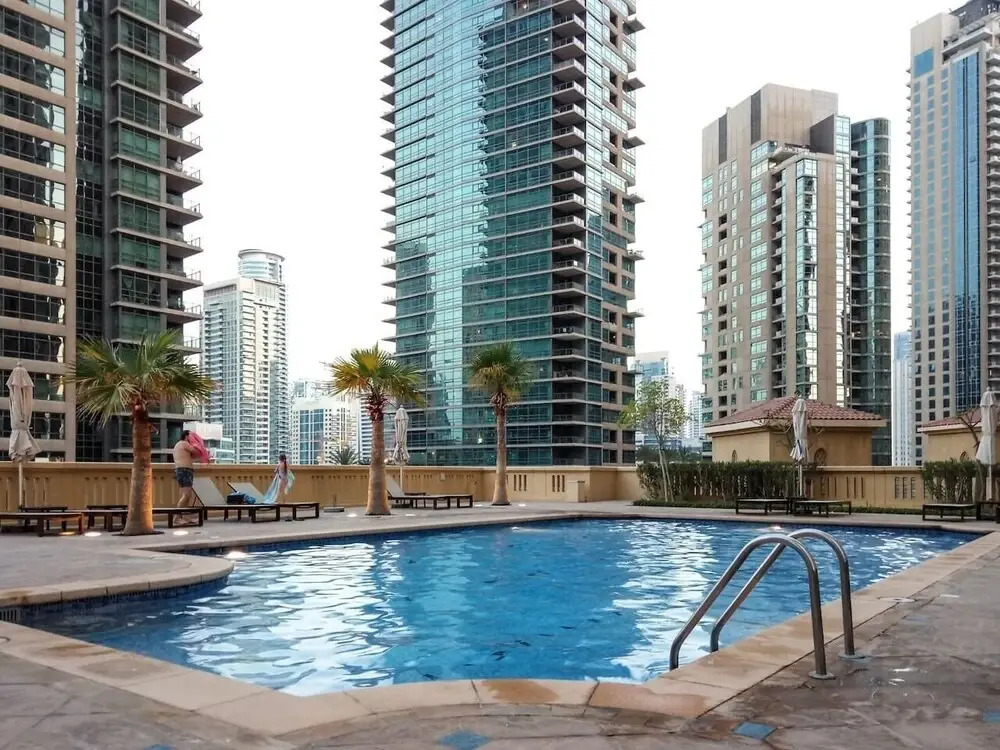 2BR in JBR w/ Mesmerizing Marina Views! Sleeps 6! — фото 2