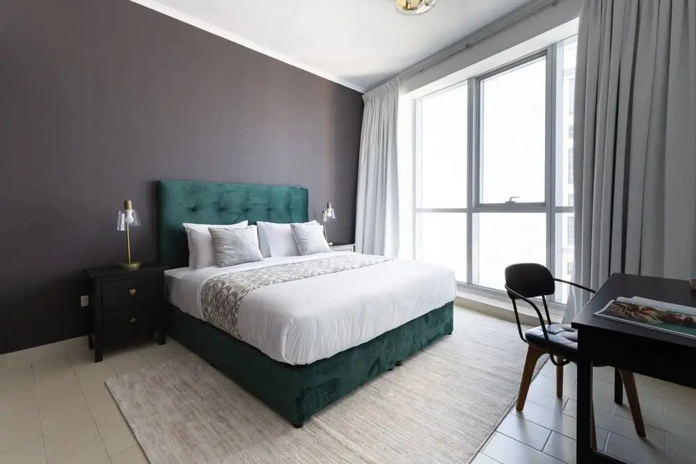 Дубай: Grand 3BR in Dubai Marinas Majestic Skyscraper!