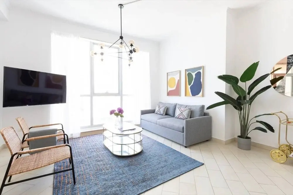 Дубай: Grand 3BR in Dubai Marinas Majestic Skyscraper!