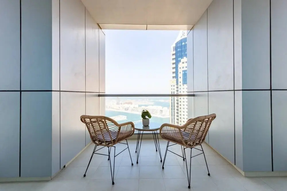 Дубай: Grand 3BR in Dubai Marinas Majestic Skyscraper!