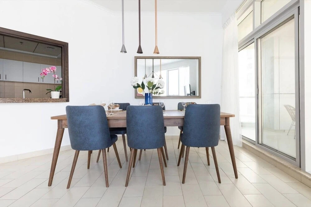 Дубай: Grand 3BR in Dubai Marinas Majestic Skyscraper!