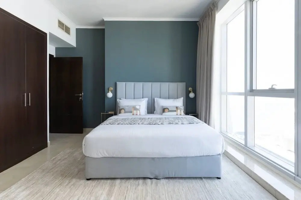 Дубай: Grand 3BR in Dubai Marinas Majestic Skyscraper!
