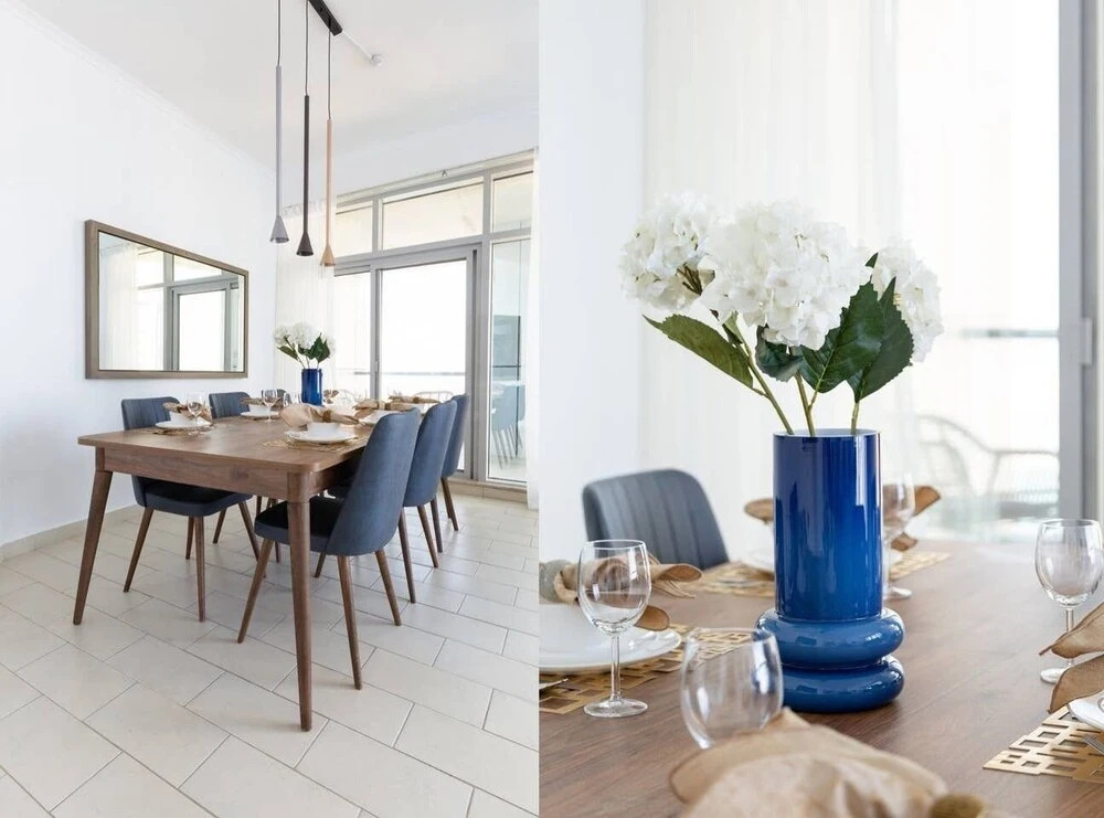 Дубай: Grand 3BR in Dubai Marinas Majestic Skyscraper!