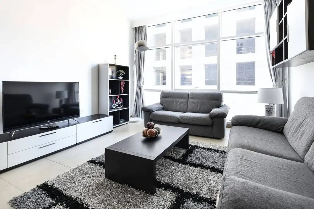 Дубай: Stylish 1BR in Dubai Marina! Sleeps 3!