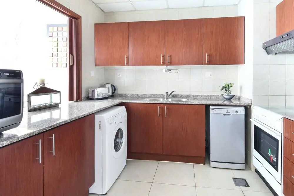 Дубай: Stylish 1BR in Dubai Marina! Sleeps 3!