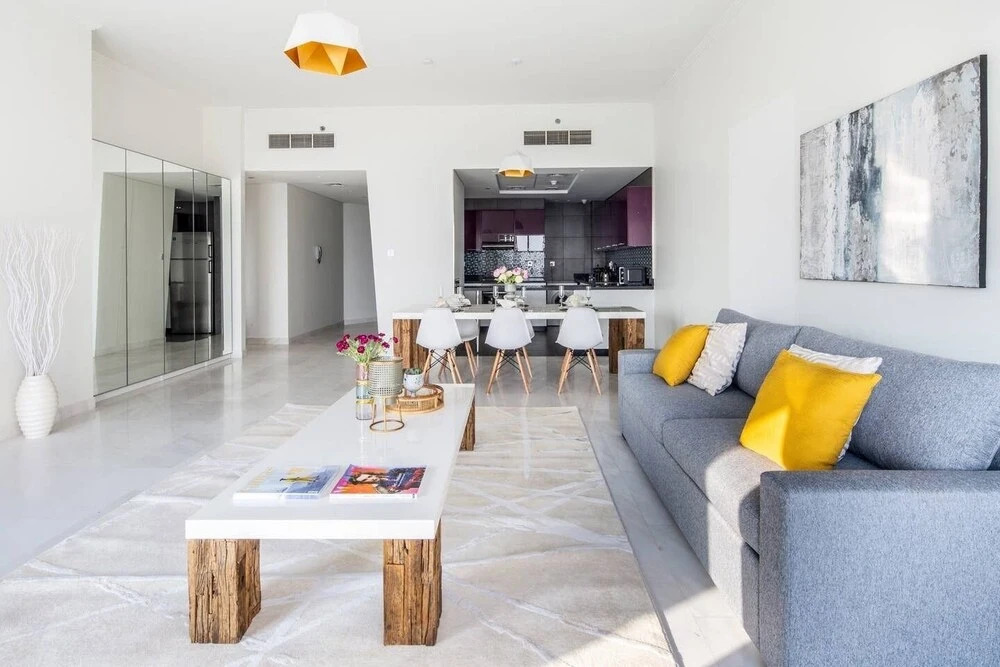 Дубай: 2BR Modern Luxury Masterpiece in Dubai Marina!