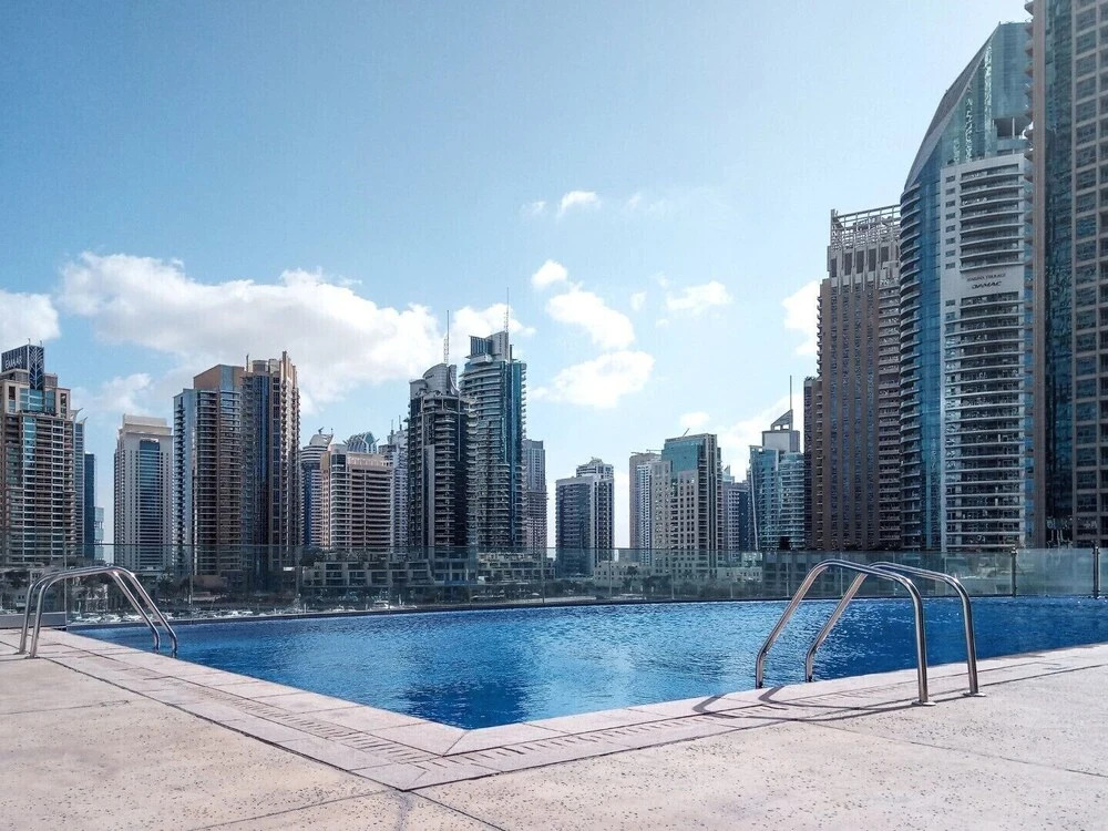 Дубай: 2BR Modern Luxury Masterpiece in Dubai Marina!