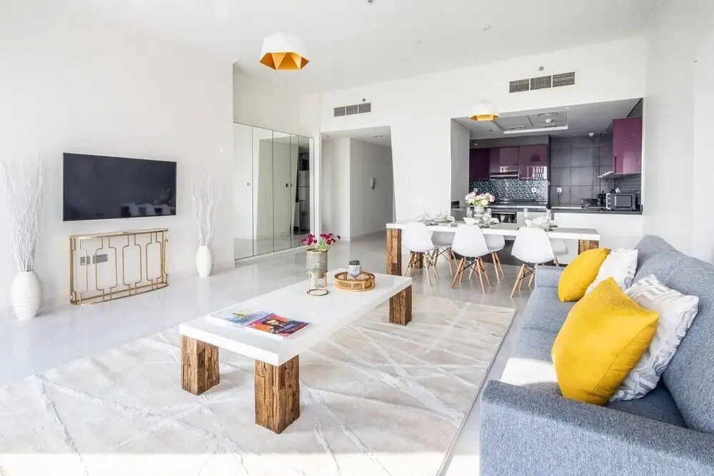 Дубай: 2BR Modern Luxury Masterpiece in Dubai Marina!