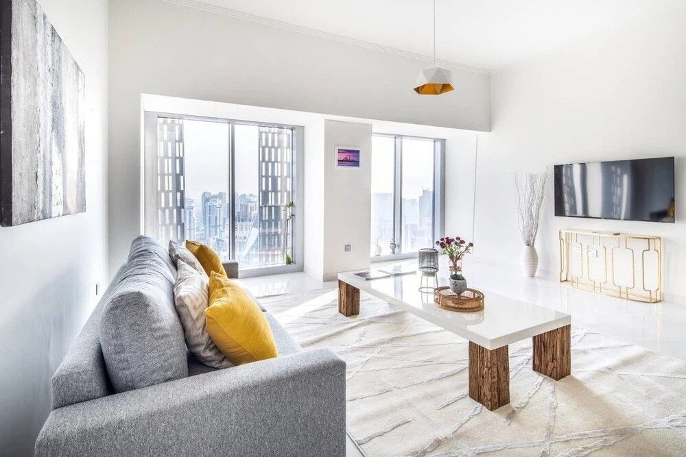 Дубай: 2BR Modern Luxury Masterpiece in Dubai Marina!