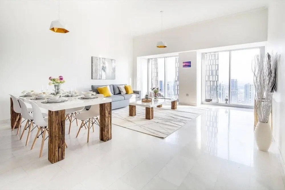 Дубай: 2BR Modern Luxury Masterpiece in Dubai Marina!