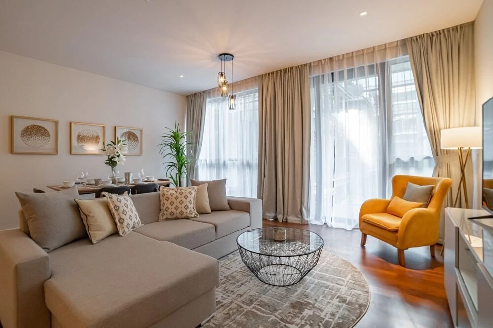 Дубай: Higuests Vacation Homes - City Walk B9