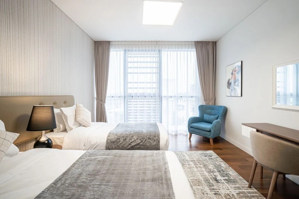 Дубай: Higuests Vacation Homes - City Walk B9