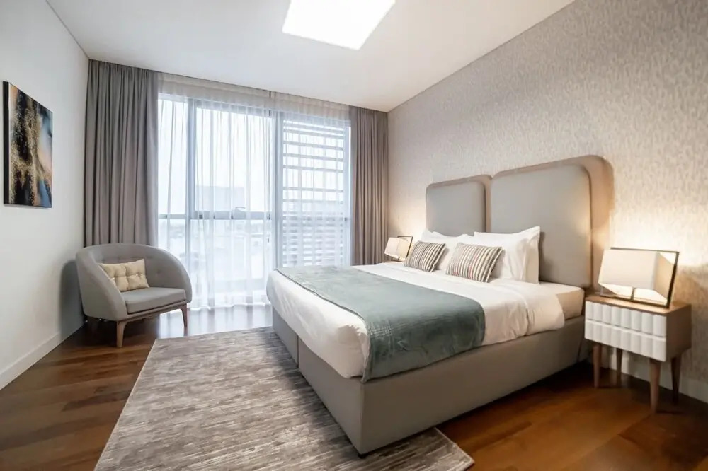 Дубай: Higuests Vacation Homes - City Walk B9
