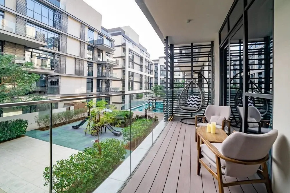 Дубай: Higuests Vacation Homes - City Walk B9