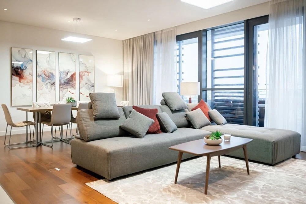 Дубай: Higuests Vacation Homes - City Walk B9