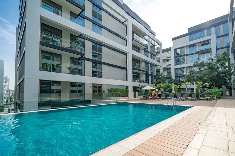 Дубай: Higuests Vacation Homes - City Walk B9
