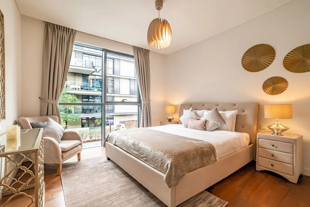 Дубай: Higuests Vacation Homes - City Walk B9