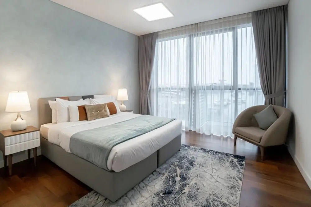 Дубай: Higuests Vacation Homes - City Walk B9