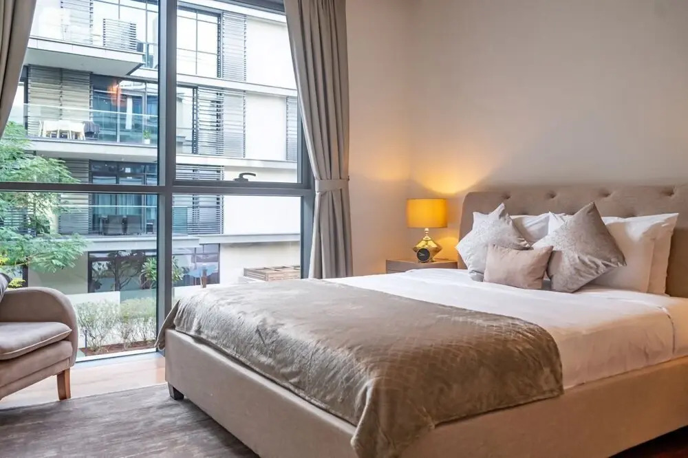 Дубай: Higuests Vacation Homes - City Walk B9