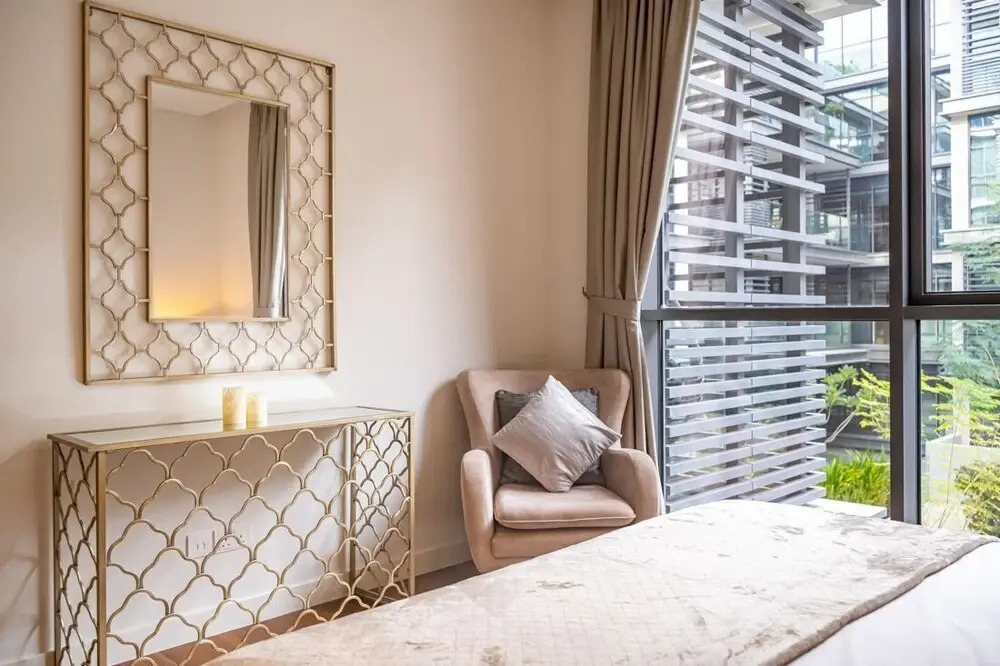Дубай: Higuests Vacation Homes - City Walk B9